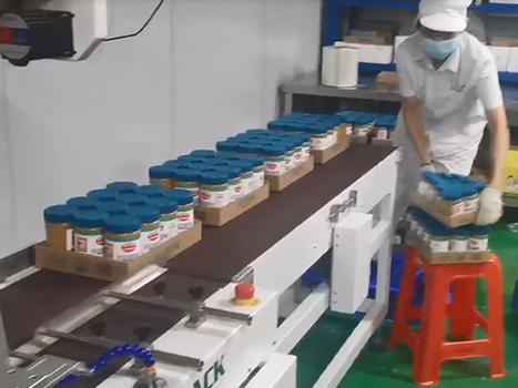 熱收縮膜包食品收縮包膜包裝案例