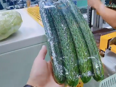 食品蔬菜包裝視頻